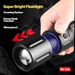 imgi_72_Scff46932ffaa4231a975af614fa41e48g T40 High Lumen LED Flashlight | 20000mAh | 420g Lightweight