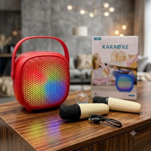 GTS-Karouke Speaker with single microphone