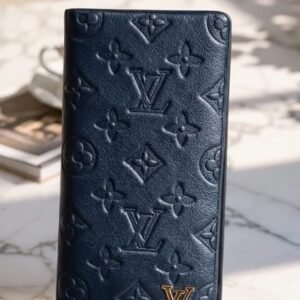 10 Mens Long Leather Wallet