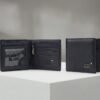 12 Mont Blanc Original Leather Wallet