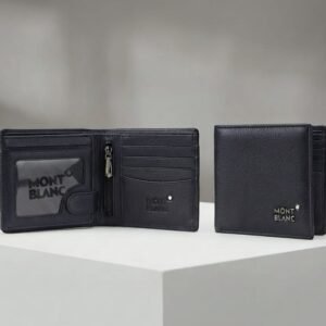 12 Mont Blanc Original Leather Wallet