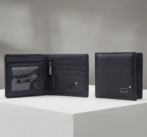 12 Mont Blanc Original Leather Wallet