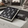 13 Mont Blanc Original Leather Wallet