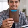 7 Magnet Lock Mini Wallet