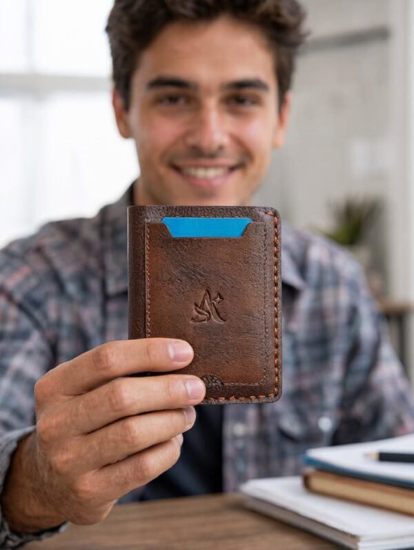 7 Magnet Lock Mini Wallet