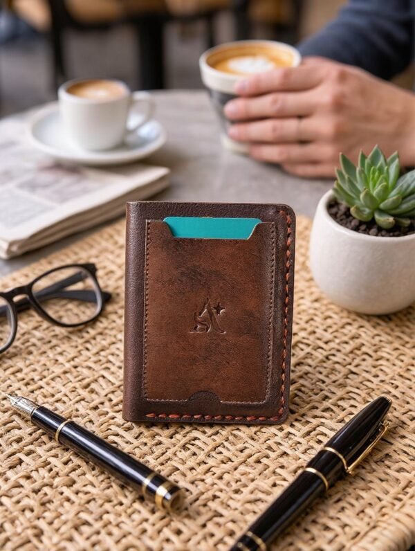 8 Magnet Lock Mini Wallet