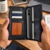 WhatsApp Image 2026-09-07 at 12.27.39 PM Mens Long Leather Wallet