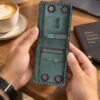 Magnet Lock Mini Handy Wallet
