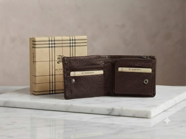 WhatsApp Image 2026-09-16 at 3.00.05 PM Chocolate Color Short Leather Wallet
