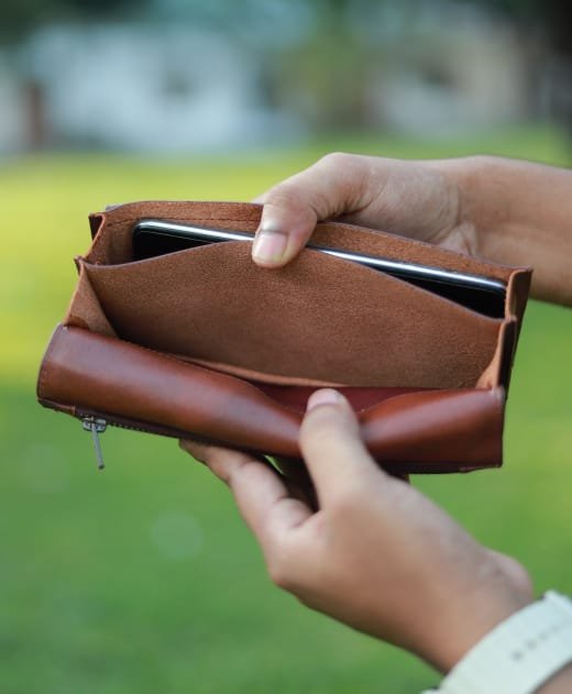 WhatsApp Image 2026-09-30 at 11.25.33 AM Classic Genuine Cow Leather Chocolate Color Wallet