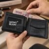 mont Mont Blanc Original Leather Wallet